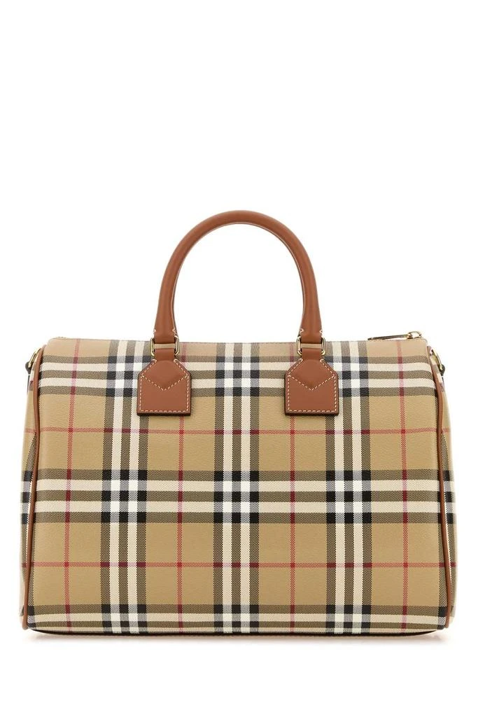Burberry Burberry Checked Bowling Bag 2