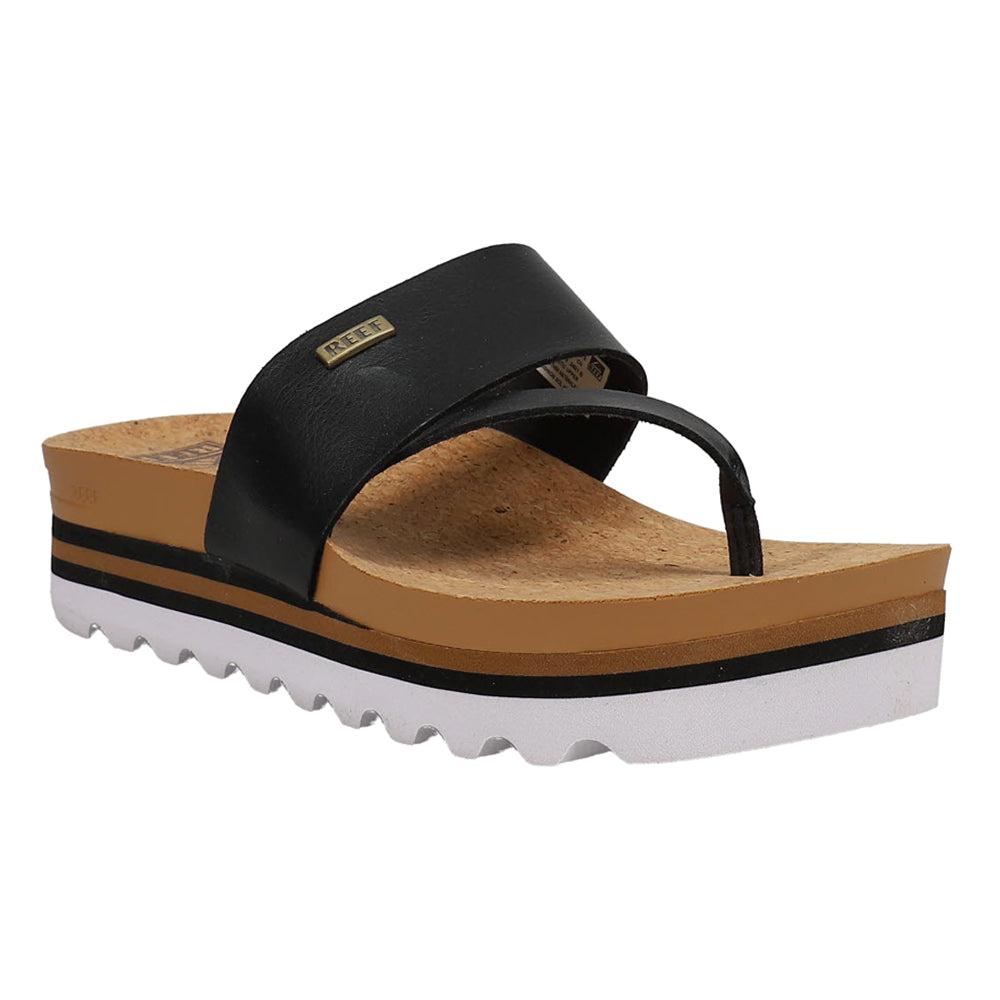 Reef Cushion Sol Hi Platform Flip Flops