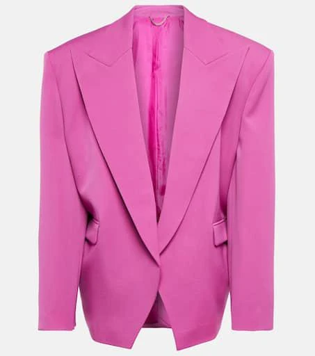 Magda Butrym Oversized wool blazer 1