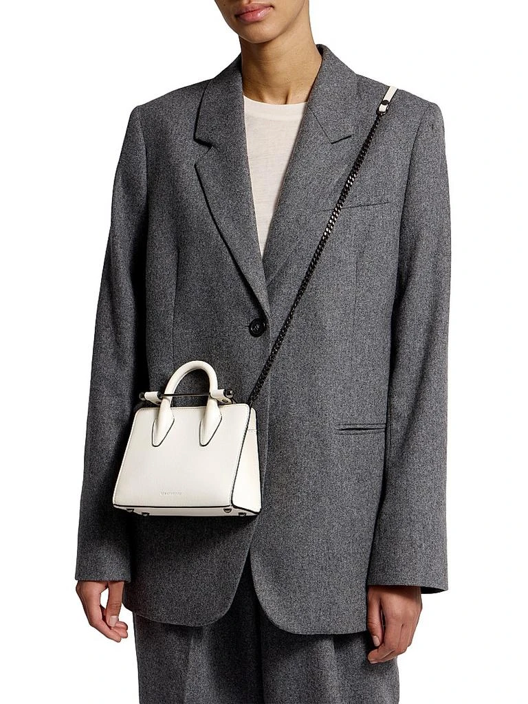 Strathberry Nano Leather Tote Bag 2