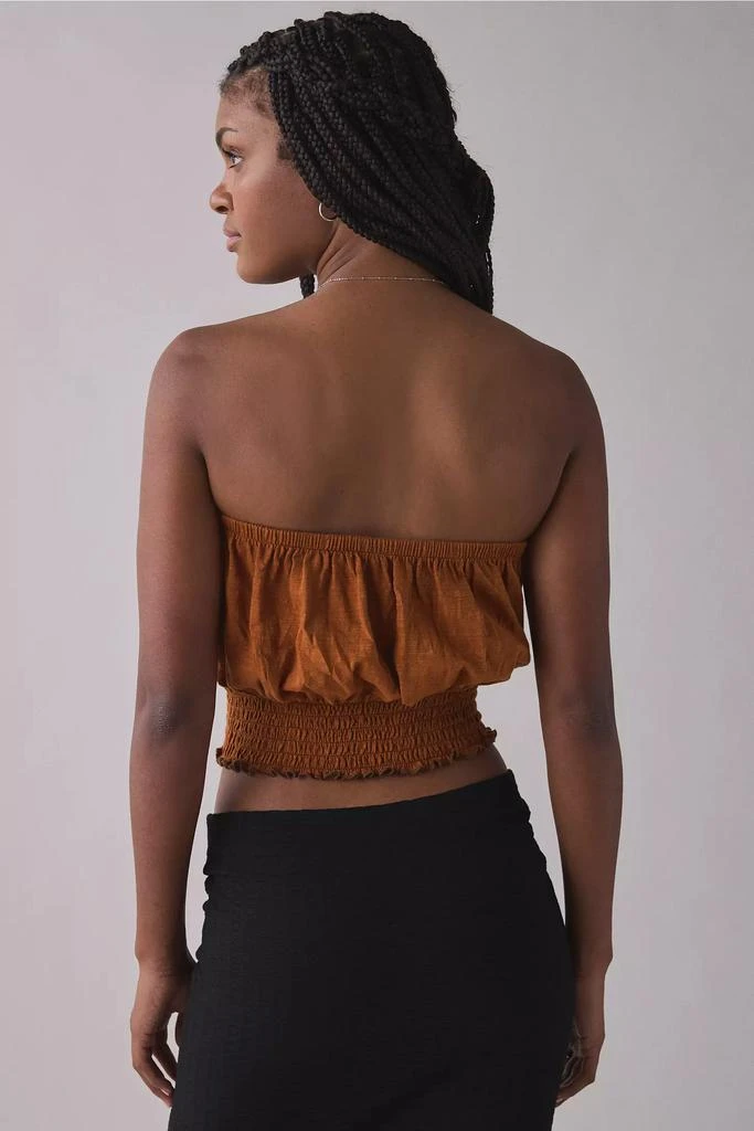 Urban Outfitters UO Maris Ruched Bubble Tube Top 4