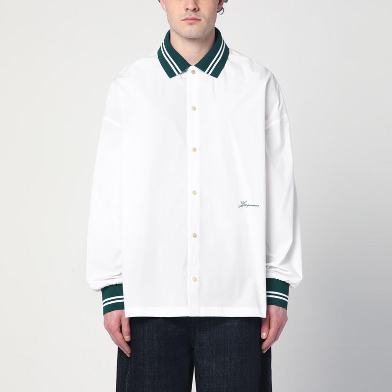 Jacquemus White cotton shirt