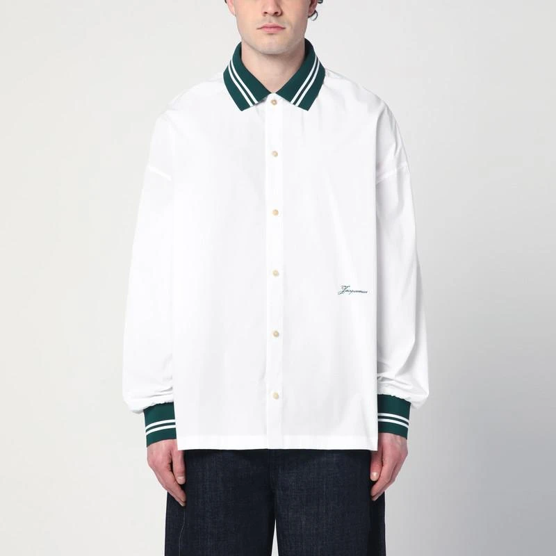 Jacquemus White cotton shirt 1