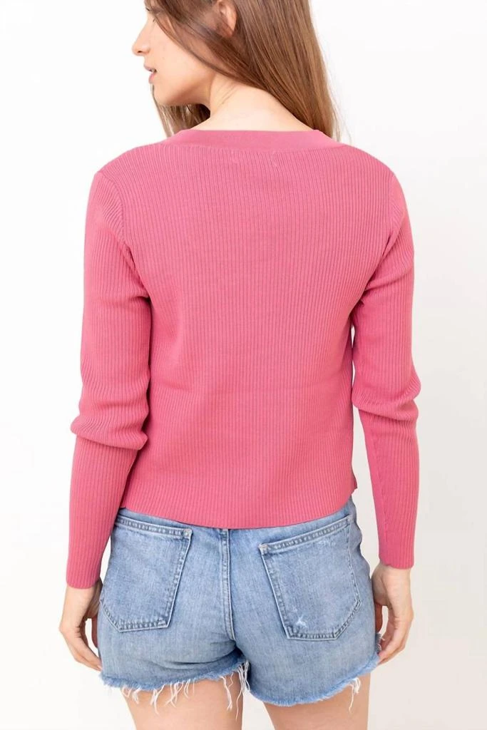 BB Dakota Bb Dakota - Spring Roll Sweater 3