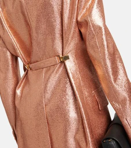 Tom Ford Iridescent Sablé blazer 7