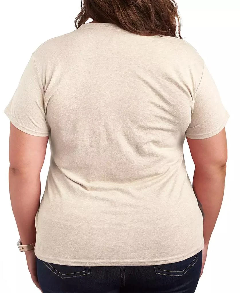 Hybrid Apparel Plus Size Lilo Stitch Live Action Aloha Graphic T-Shirt 3