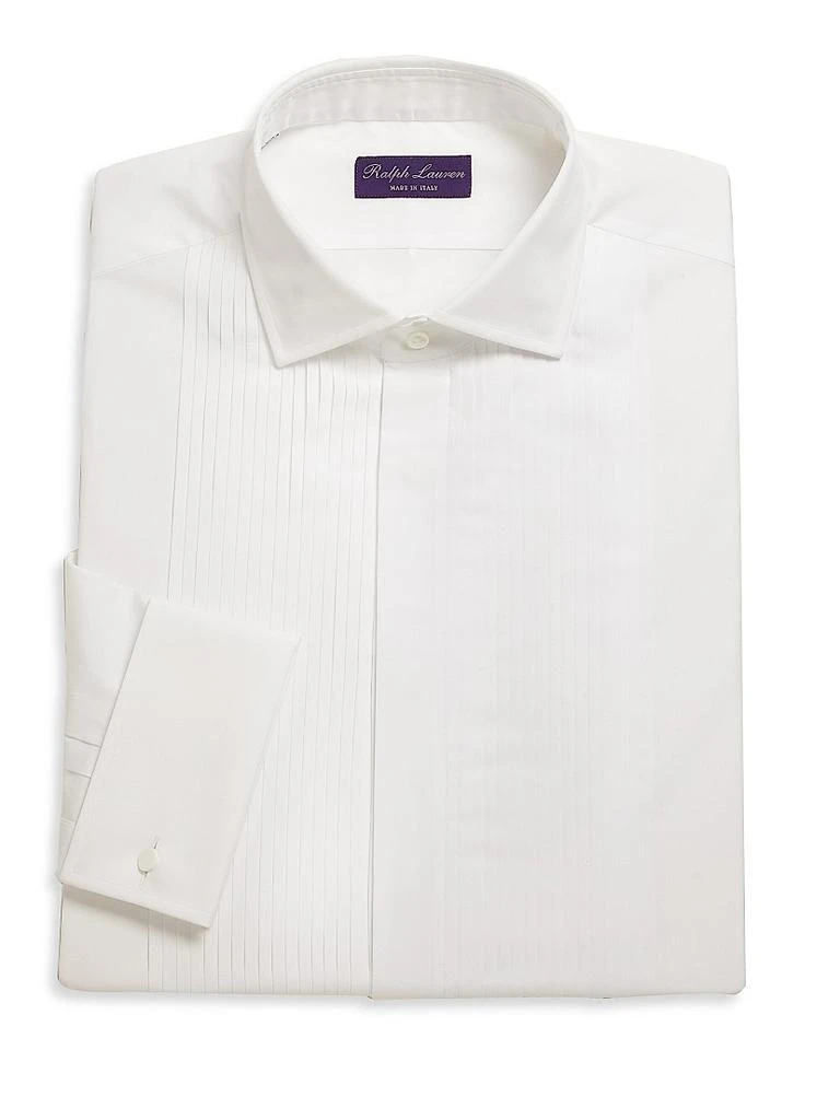 Ralph Lauren Purple Label Regular-Fit Cotton Long-Sleeve Dress Shirt 1