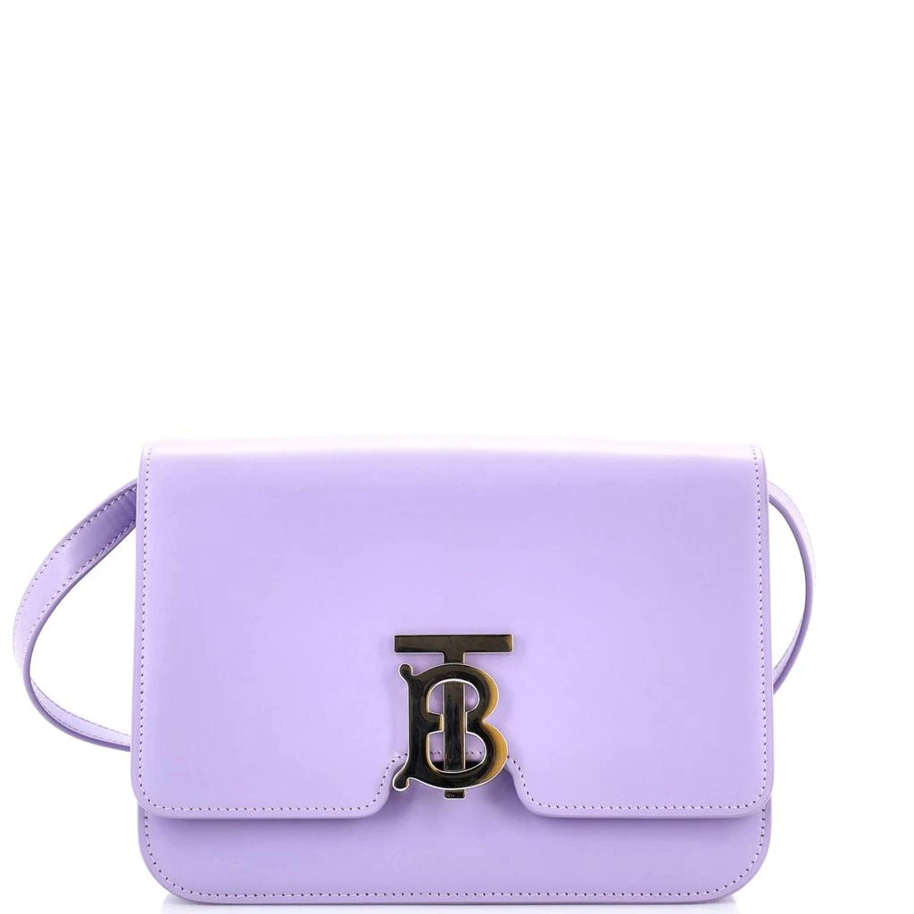 Burberry TB Flap Bag Leather Small 1