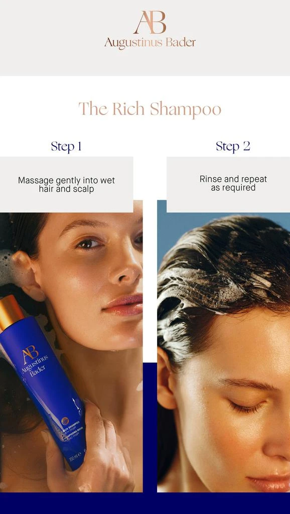 Augustinus Bader The Rich Shampoo 10