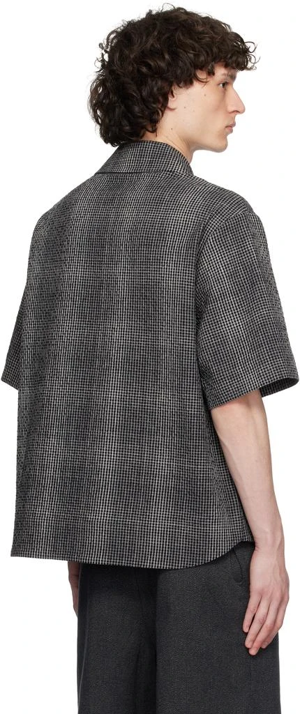 pet-tree-kor SSENSE Exclusive Gray Lucerne Shirt 3