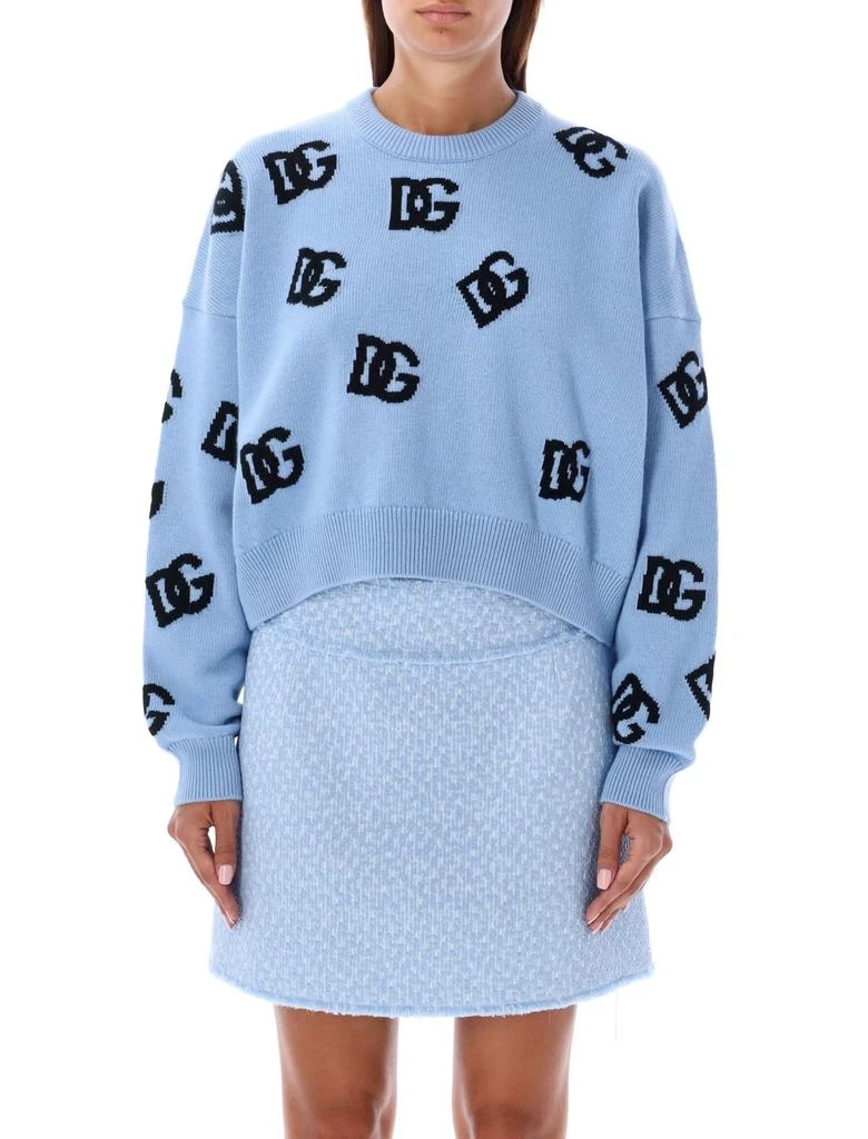Dolce & Gabbana Dg Sweater Intarsia 1