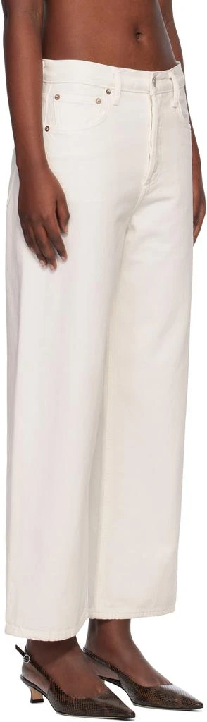 AGOLDE Off-White Ren Jeans 2