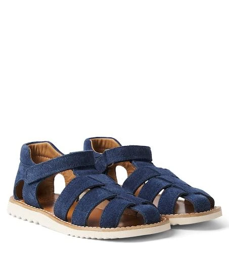 Pom d
Api Waff Papy suede sandals