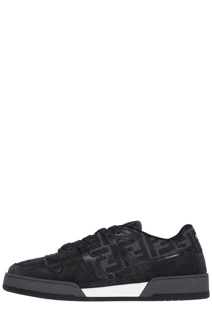 Fendi Fendi FF Jacquard Low-Top Sneakers 3