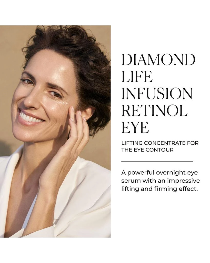 Natura Bisse Diamond Life Infusion Retinol Eye Serum, 0.5 oz. 2