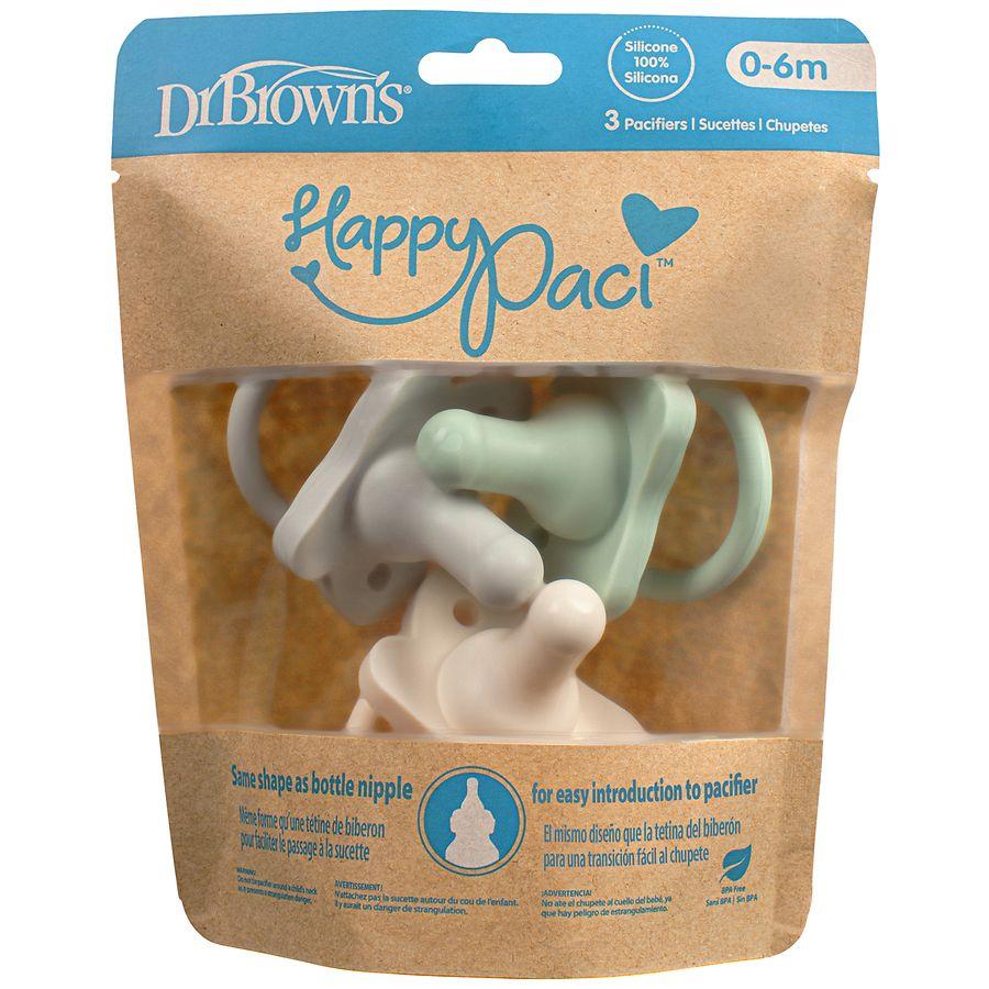 Dr. Brown
s Silicone Pacifiers