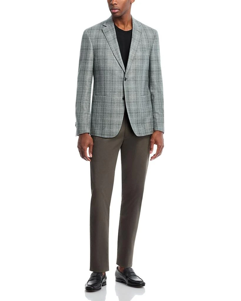 The Men's Store at Bloomingdale's Plaid Regular Fit Unstructured Sport Coat - Exclusive 2