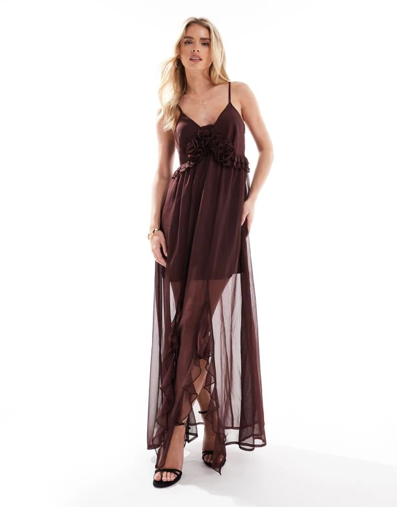 miss selfridge bridesmaid dresses Miss Selfridge - Cami Maxi Dress - Women - Polyester - 6 US