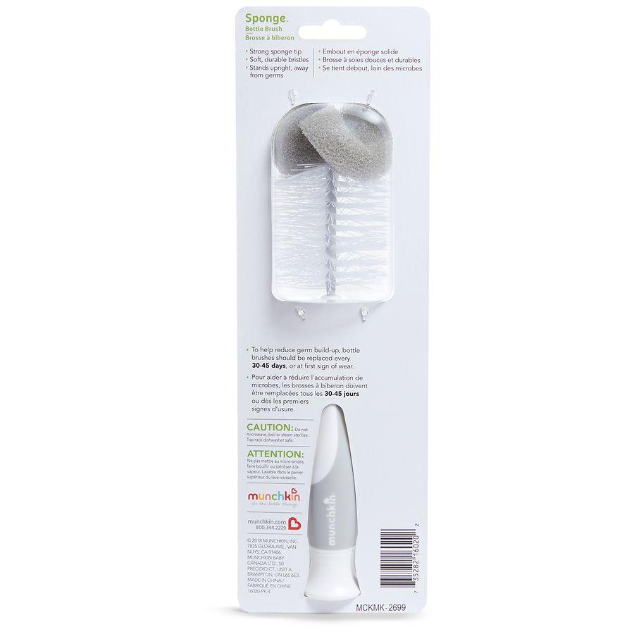 Munchkin Sponge Bottle Brush
