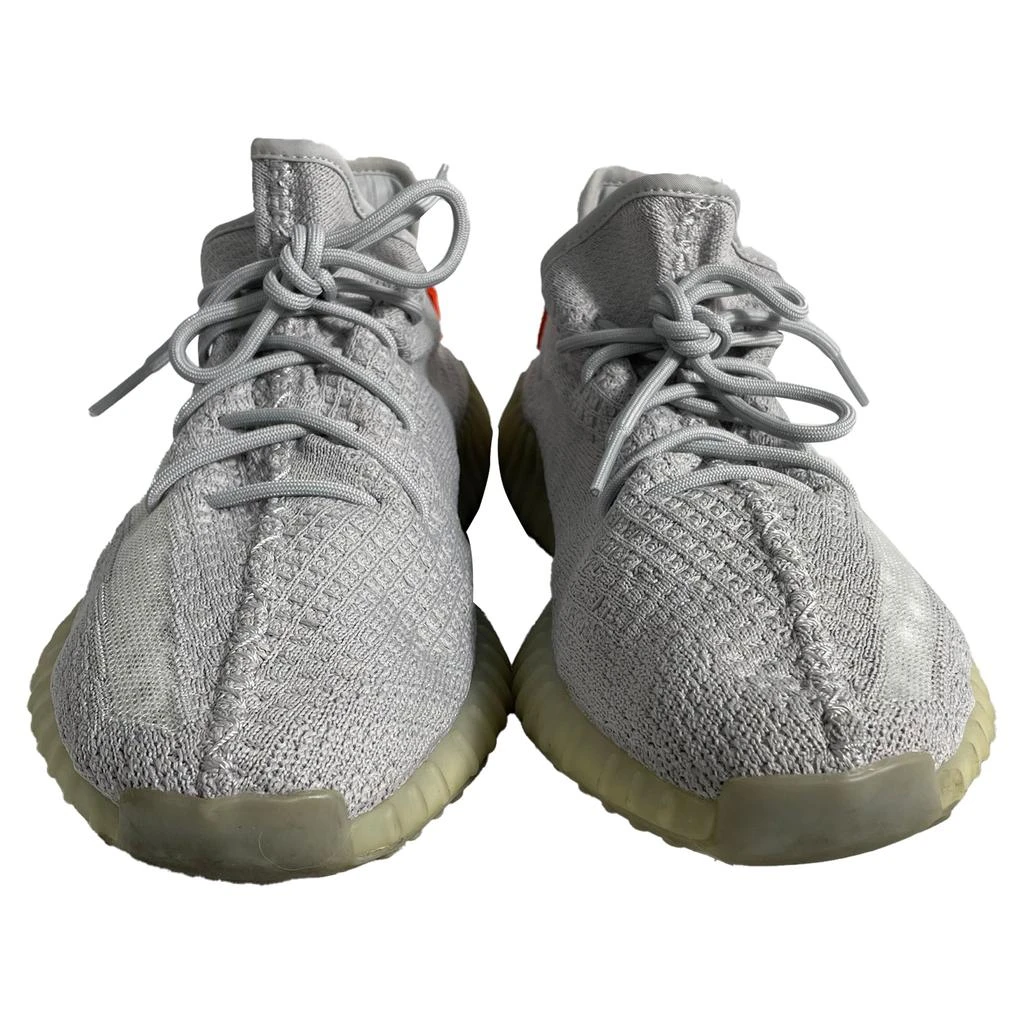 YEEZY Yeezy x Adidas Boost 350 V2 Tail Light Sneakers in Grey Polyester 2