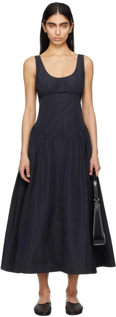 slim fit dress slacks Proenza Schouler White Label Miriam Dress (Ecru), M main image 0