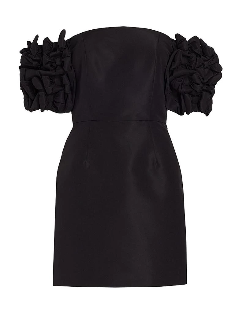 a line long sleeve mini dress Bryanna Long Sleeve Mini Dress Black | White | Black | White | Womens