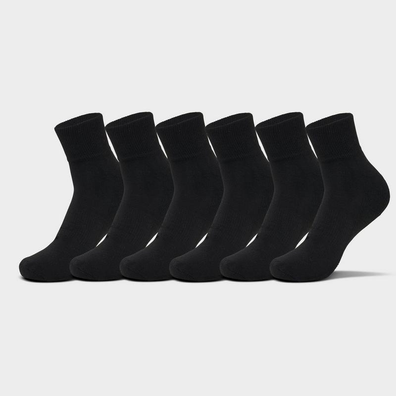 Sof Sole Men's Sonneti Quarter Socks (6-Pack)
