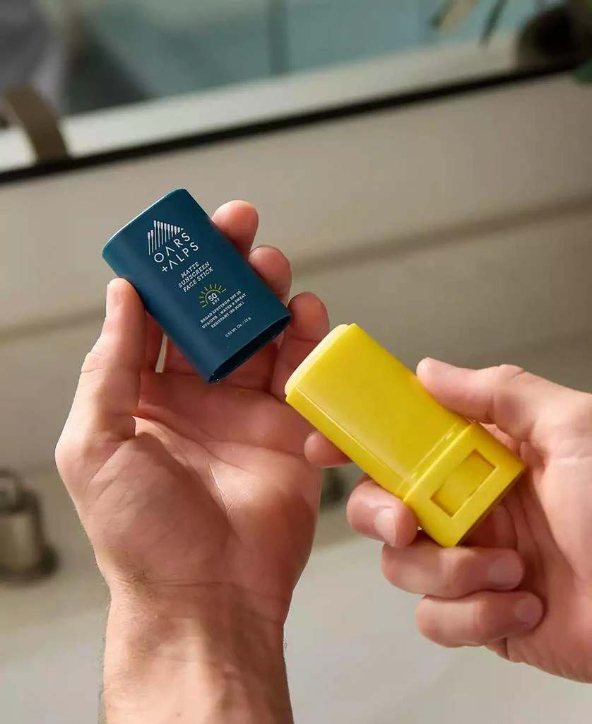 Oars + Alps Matte Sunscreen Face Stick SPF 50, 0.53 oz. 10