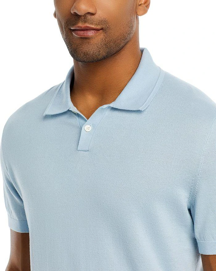 The Men's Store at Bloomingdale's Cotton Two Button Sweater Polo - Exclusive 5