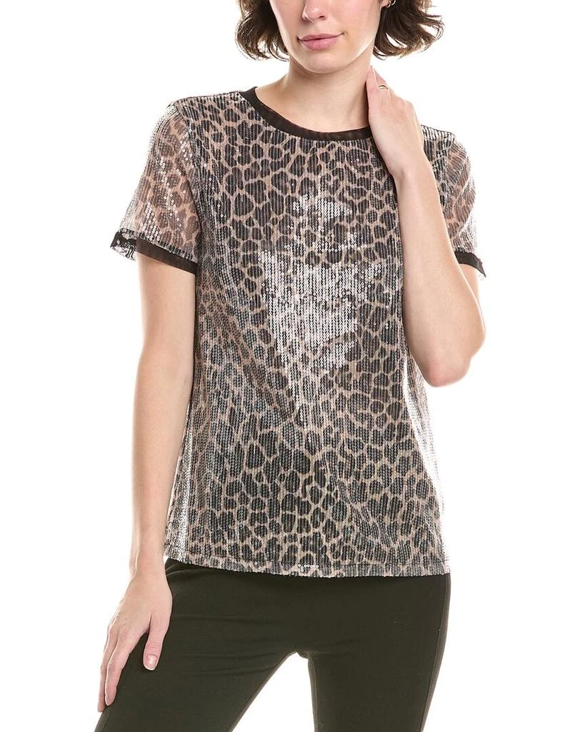 Anne Klein Sequin T-Shirt 1