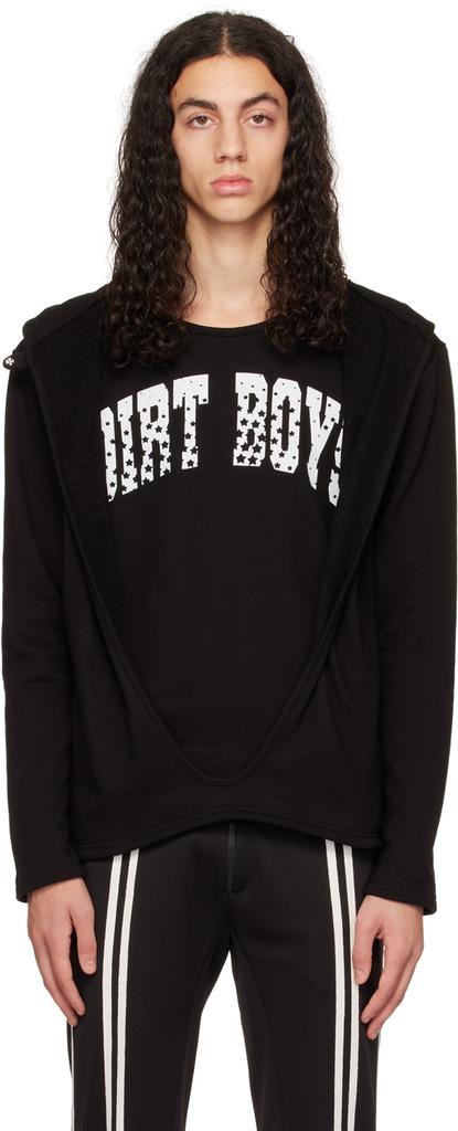 TheOpen Product SSENSE Exclusive Black Layered Hoodie