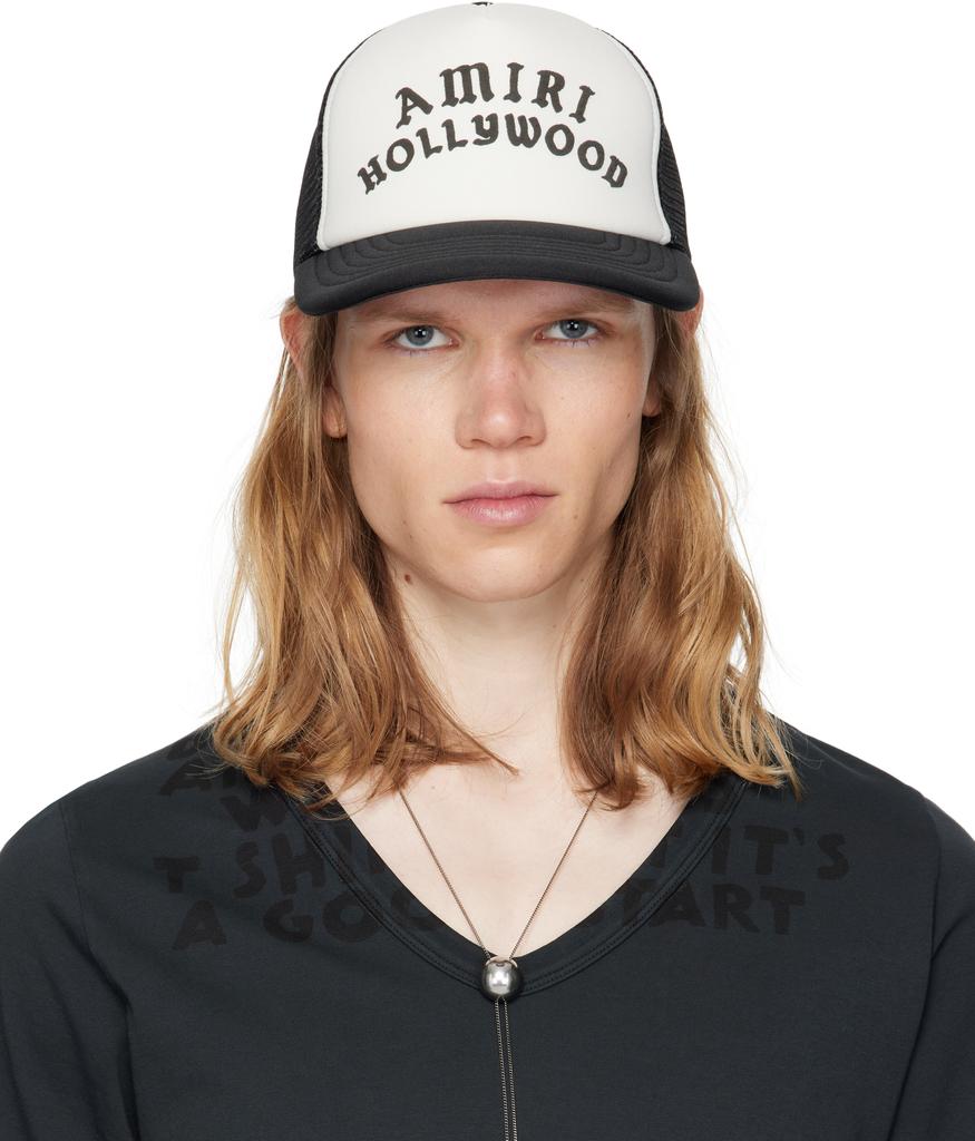 AMIRI Amiri Star-Patch Baseball Cap - Hats - Free Shipping