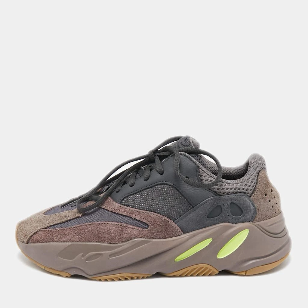 YEEZY Yeezy x Adidas Multicolor Suede and Mesh Boost 700 V2 Mauve Sneakers Size 40 2/3 1