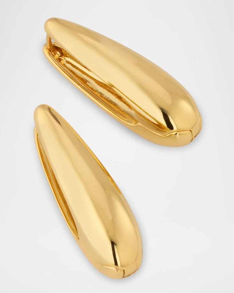 Kenneth Jay Lane Polished U-Shaped Earrings 3