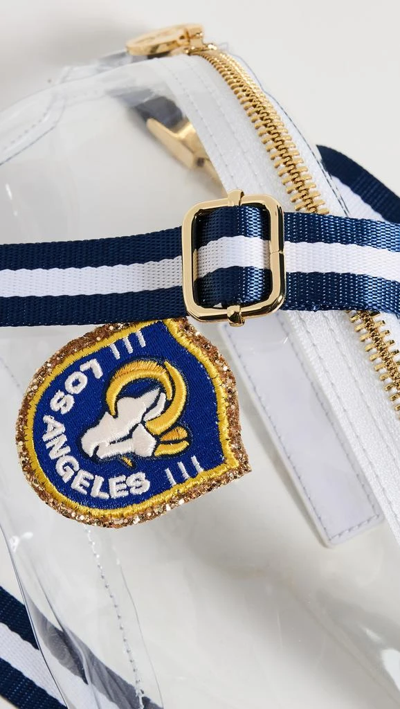 Stoney Clover Lane Los Angeles Rams Clear Fanny Pack 5