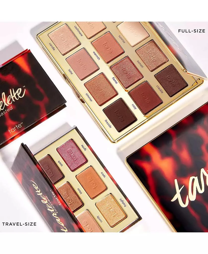Tarte Tartelette Toasted Palette 8