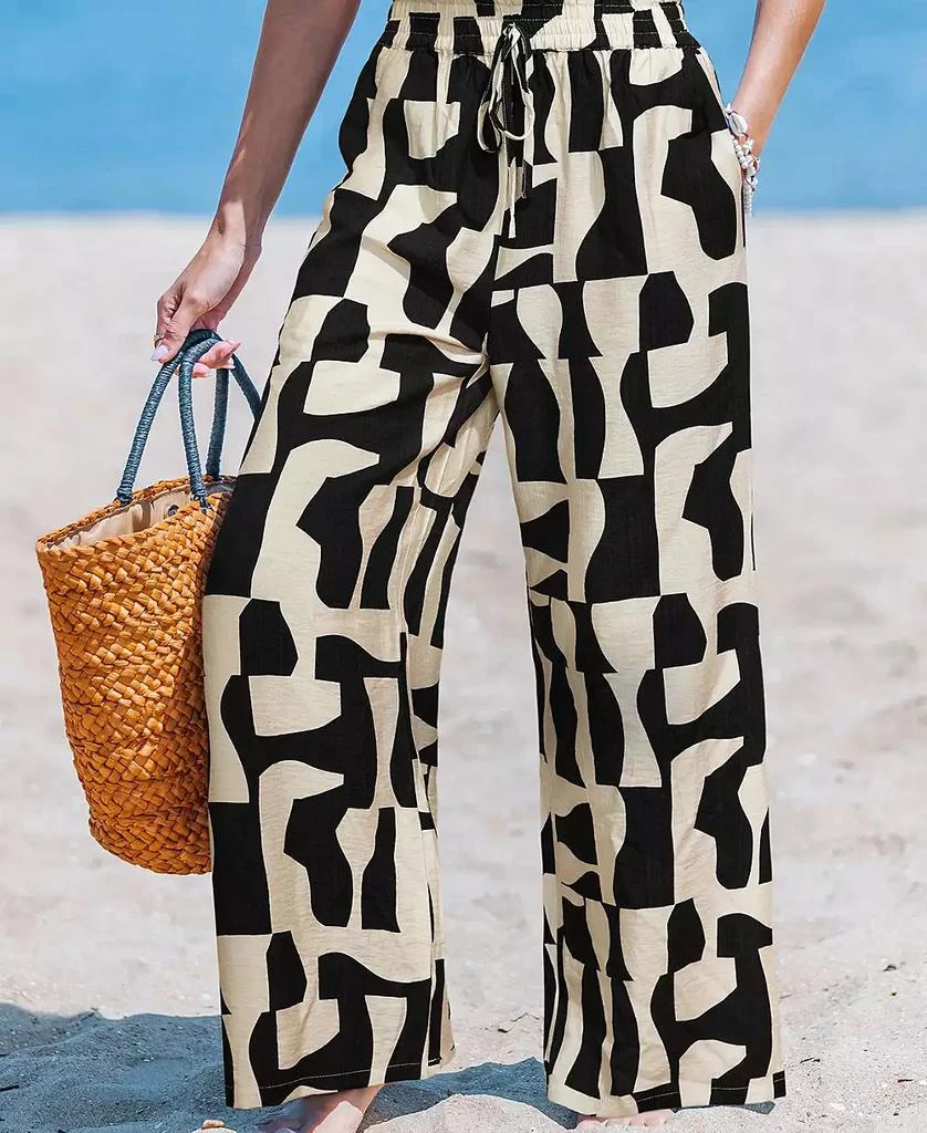 Cupshe Women
s Creative Mood Abstract Pants 2