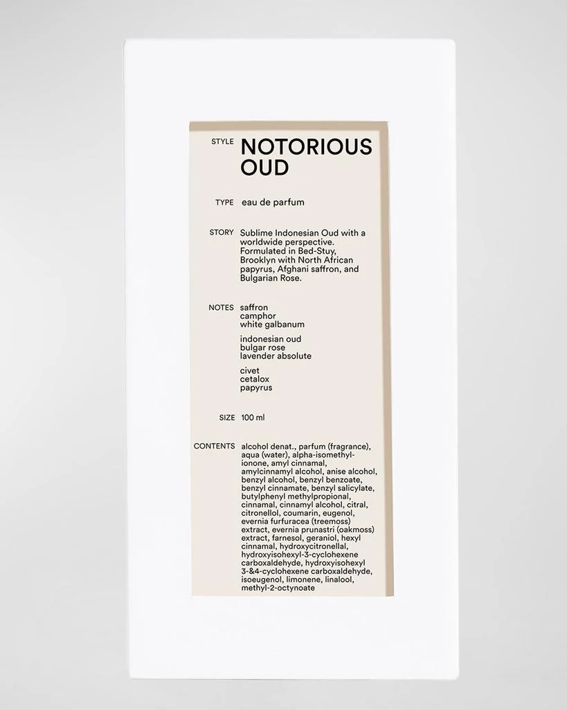 D.S. & Durga Notorious Oud Eau de Parfum 2