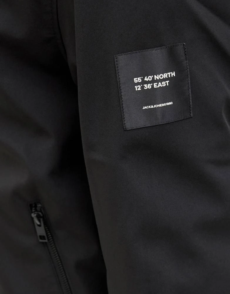 Jack 
Jones Jack 
Jones Light padded jacket in black 4