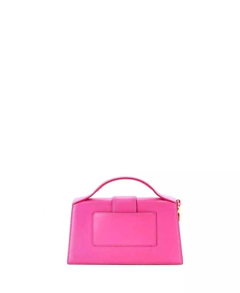 Pre-Owned Jacquemus Le Grand Bambino Flap Bag Leather 3