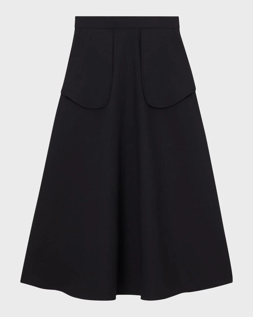 Rohe A-Line External Pocket Skirt 1