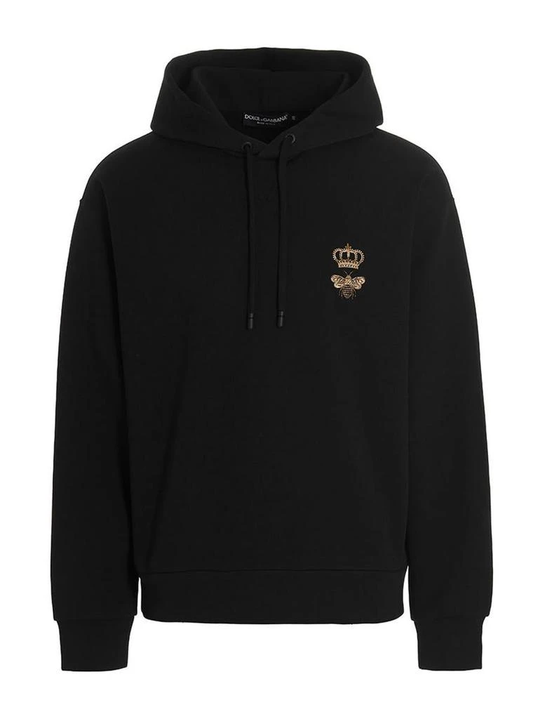 Dolce & Gabbana Dolce & Gabbana 'Black Sicily' Hoodie 1