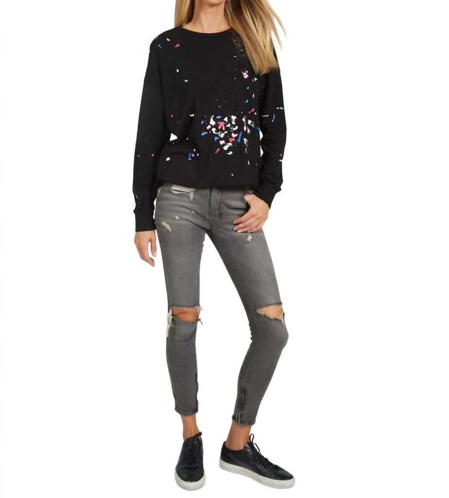 Michael Lauren KEEGAN CROP TEE 3
