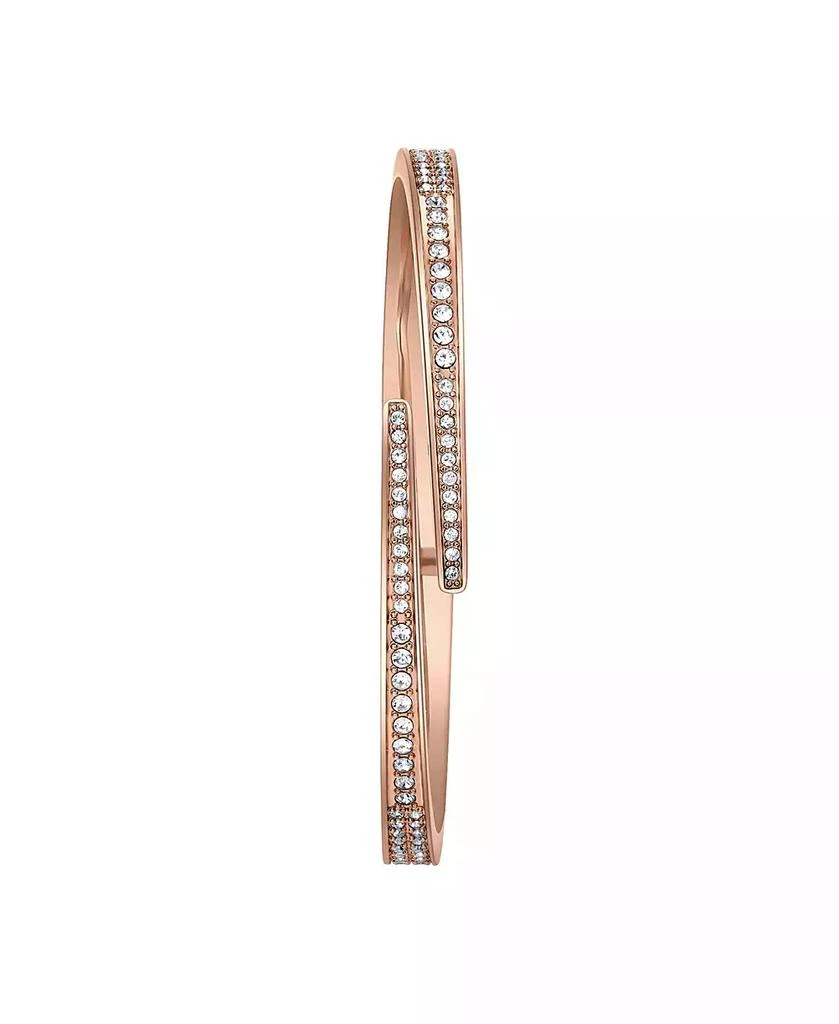 Jbw Women's Cristal Quartz 18K Rose Gold-Plated Stainless Steel Watch Set 5