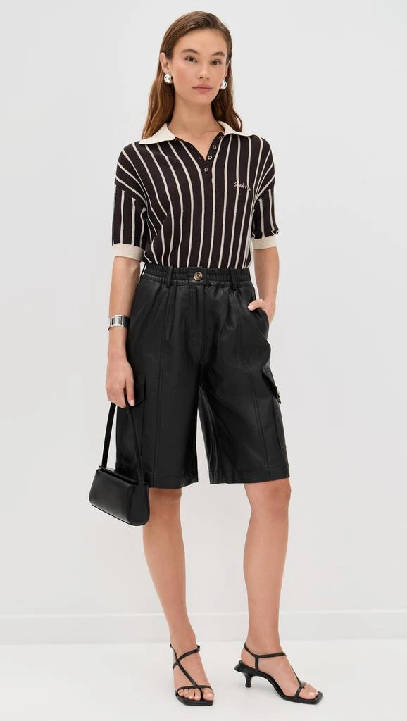 BAUM UND PFERDGARTEN Neeto Faux Leather Shorts 1