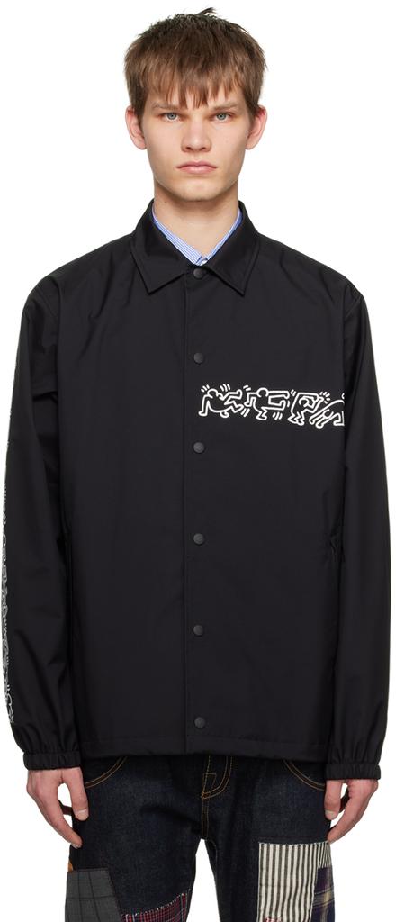 Junya Watanabe Black Graphic Jacket