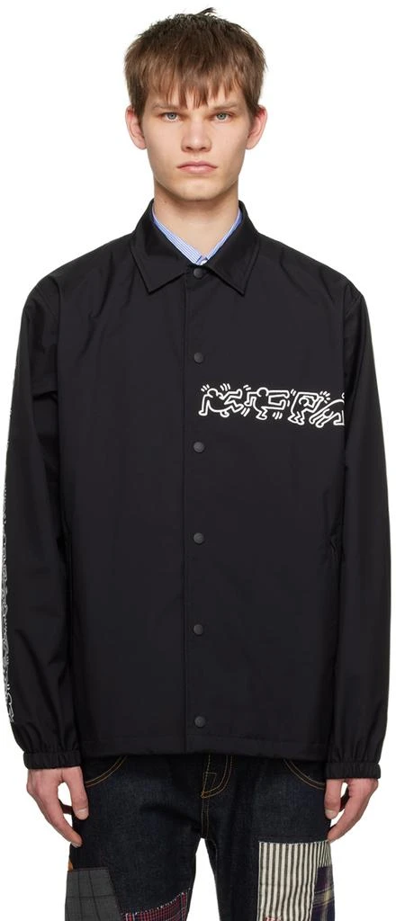 Junya Watanabe Black Graphic Jacket 1