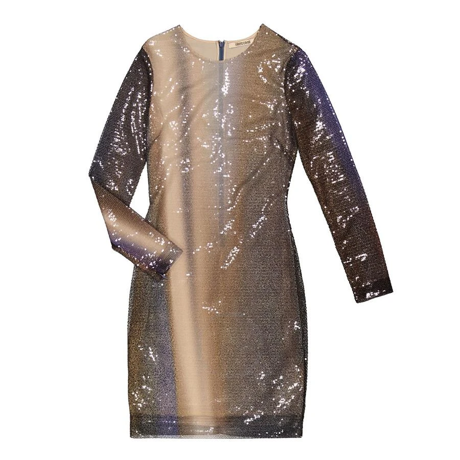 Roberto Cavalli Ladies Long Sleeved Cocktail Dresses 3