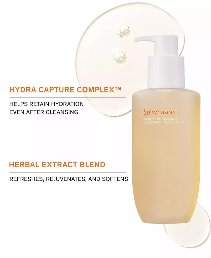 Sulwhasoo Gentle Cleansing Foam, 13.5 oz. 4