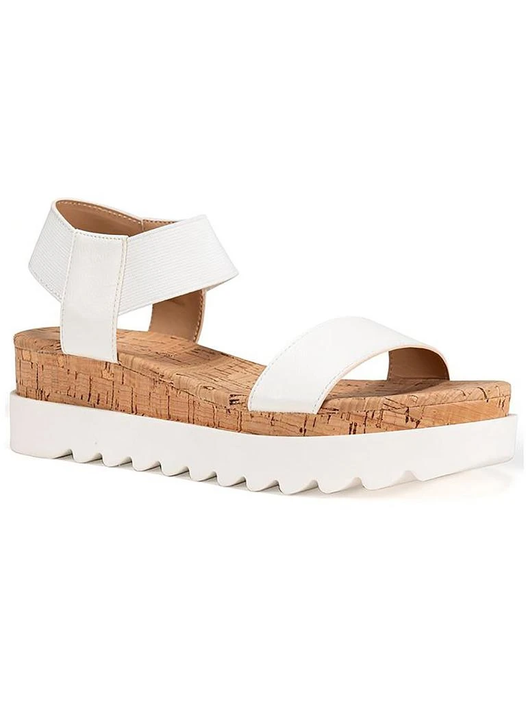 Sun + Stone MELANY Womens Open Toe Casual Ankle Strap 2